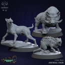Animal Pack (25mm base) - Only-Games