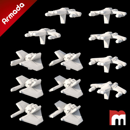 (Armada) SWTOR Starfighters Set I - Only-Games
