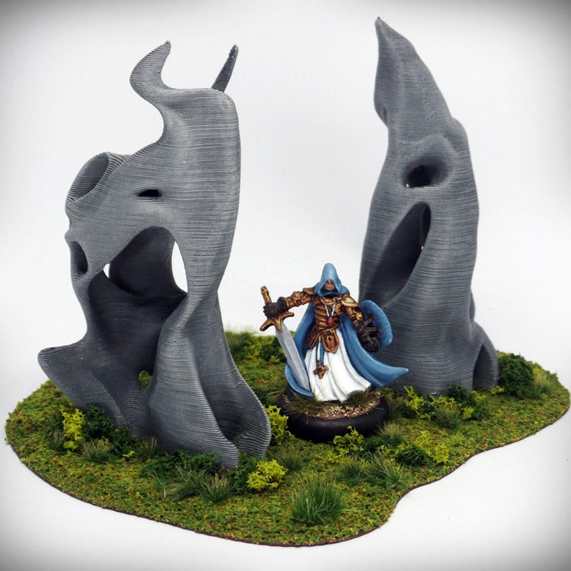 Diablo-Spike Combo: Ghost Stones Terrain Set - Only-Games