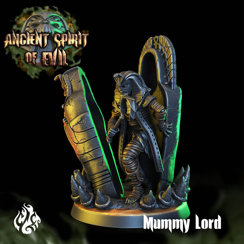 Mummy Lord - Only-Games