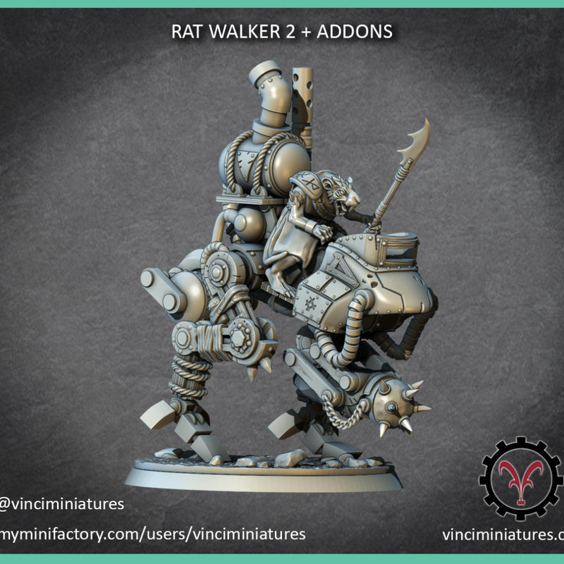 RAT WALKER 2 + ADDONS - Only-Games