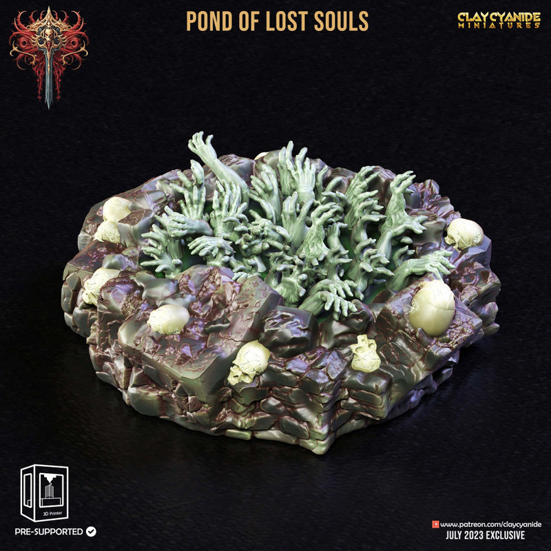 Pond of Lost Souls - Only-Games