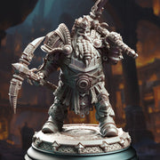 Dwarven General - Gordrain Stonehand - Only-Games
