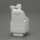 2 suited businessman like Thomas Shelby sitting in the first-class cabin of an airplane - Only-Games