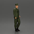 Harry Morgan leaning on the truck talking with Gary Burghoff in the MASH series - Only-Games