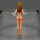 Nude Girl drink markers to attach to the side of your glass - Only-Games
