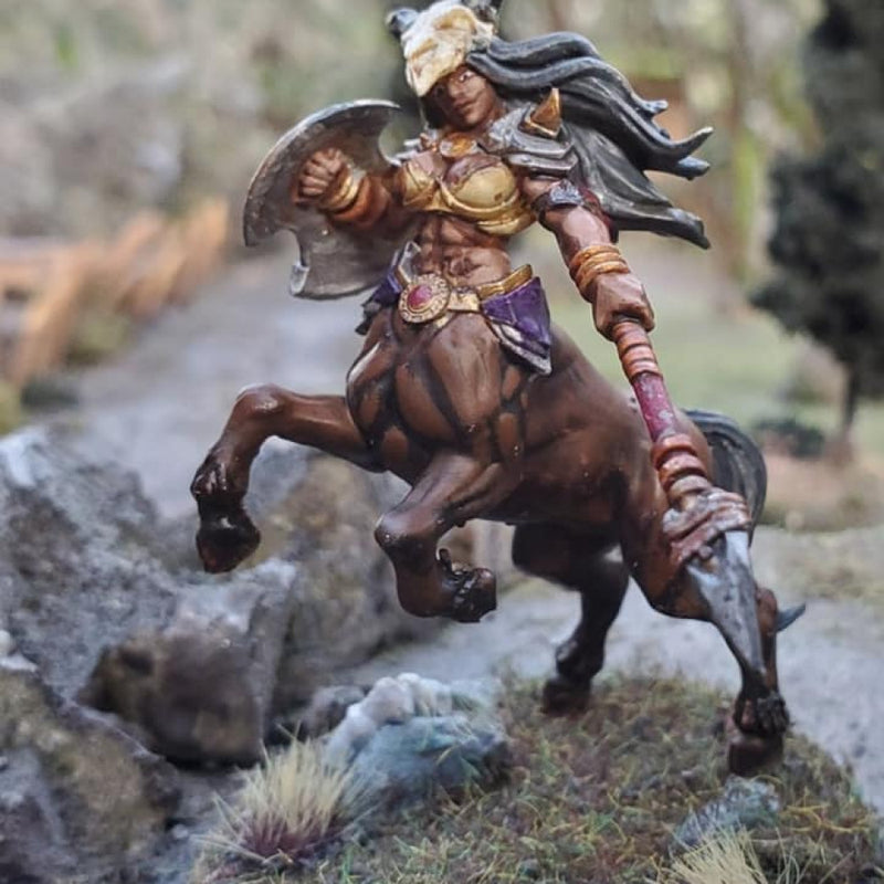 Sagittarius & Khararis - 2 Centaurides Heroines Set (AMAZONS! Kickstarter) - Only-Games