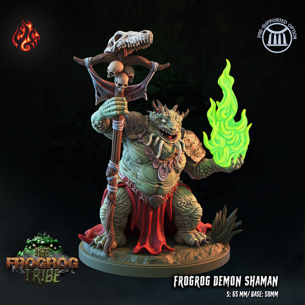 Frogrog Demon Shaman - Only-Games