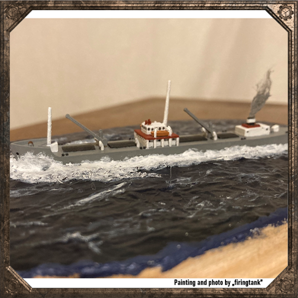 1/700 Kassa cargo ship - Only-Games
