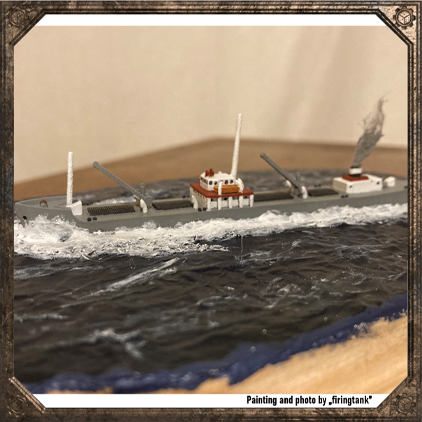 1/700 Kassa cargo ship