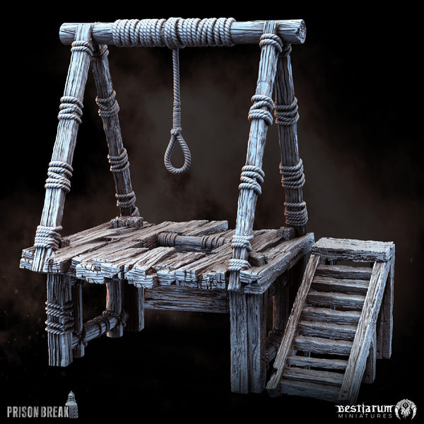 Prison Gallows - Only-Games