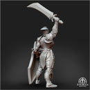 Guardian Knights - Eleonora Dayblade  28mm/32mm/54mm - Only-Games