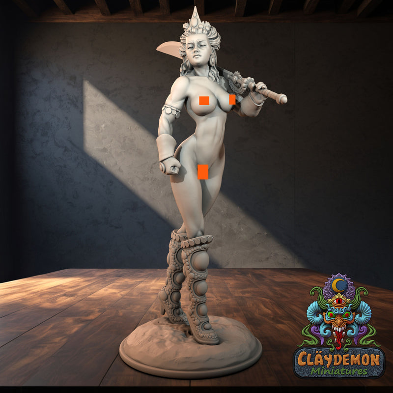 Princess Kateeri - 75 mm - NSFW version - Only-Games