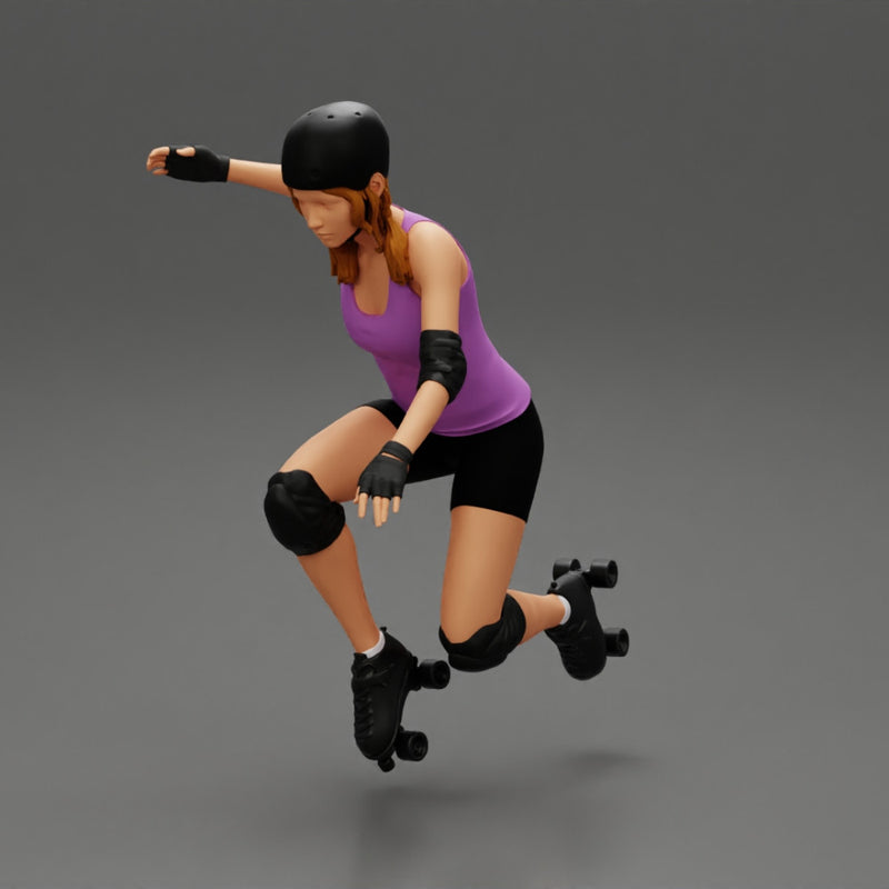 derby girl jumping - Only-Games