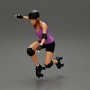 derby girl jumping - Only-Games