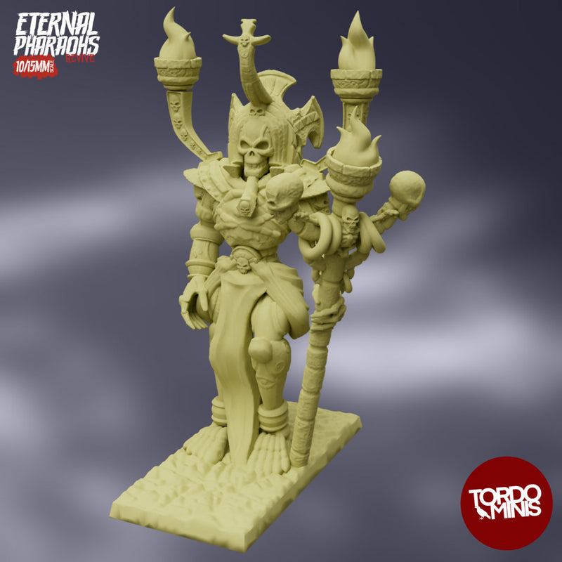 Eternal Pharaohs Revive: Bone Colossus (10mm Scale)