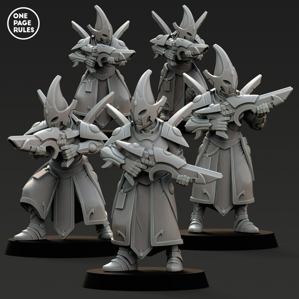 Elf Fleets Protectors (5 Models)
