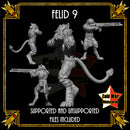 Felid 9 Shooting - Only-Games