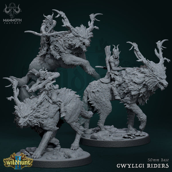 Gwillgi Rider Pack ( 50mm ) - Only-Games