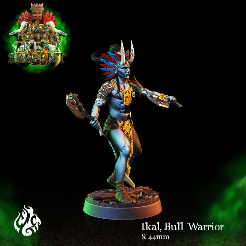 Ikal, Bull Warrior - Only-Games