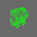 Clan Gunpla V10 Style Zaku II Standard Jetpack - Only-Games