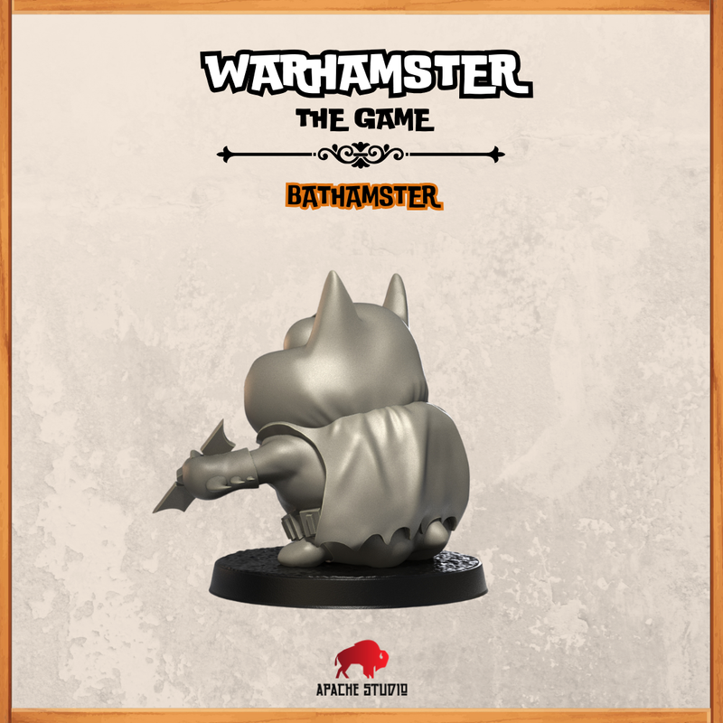 Warhamster The Game: BATHAMSTER