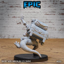 Brave Lizard Adventurer Set - Only-Games