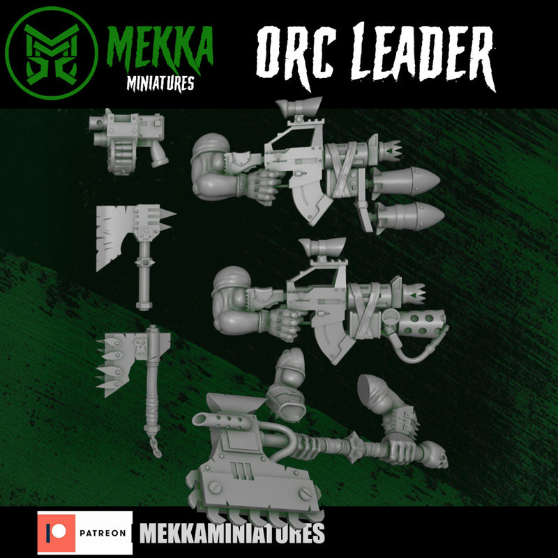 Orc Leader - Only-Games