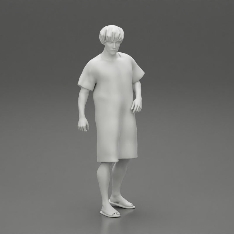patient in hospital walking - Only-Games