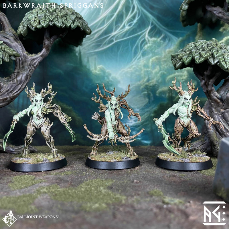 Barwraith Spriggans (Barkwraith Spriggans)