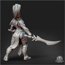 Guardian Knights - Olivia Shadowsword    28mm/32mm/54mm - Only-Games
