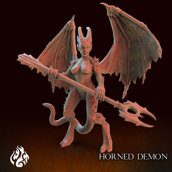 Horned Demon - Only-Games