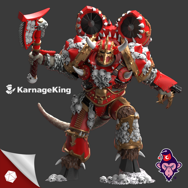 Kharnage : Demon Rage Lord (OG)