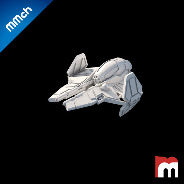 (MMch) Eta-2 Jedi Interceptor Open - Only-Games