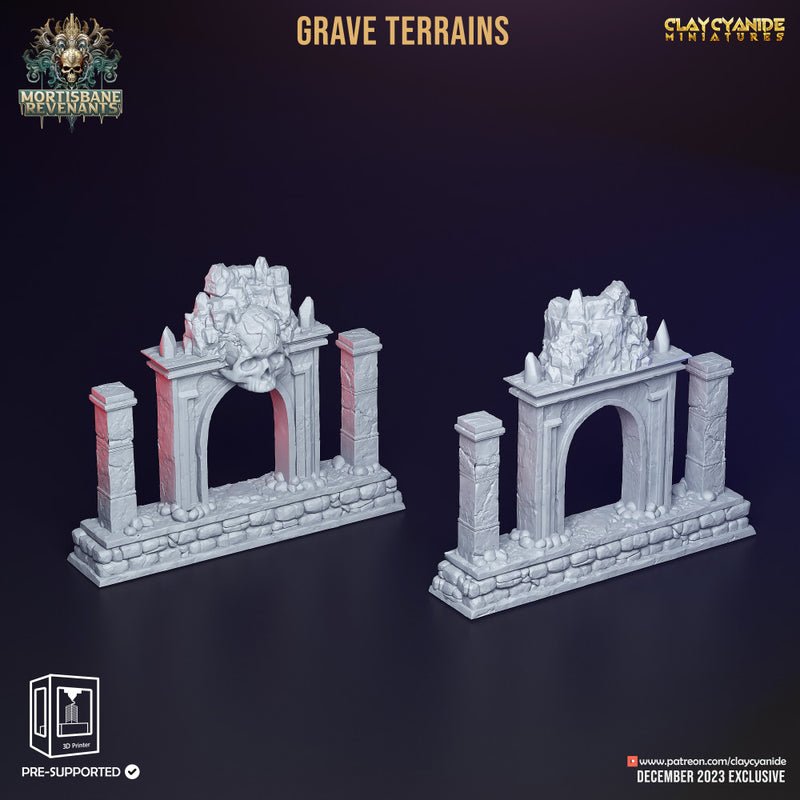 Grave Terrains - Only-Games