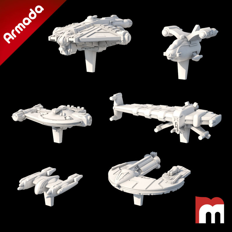 (Armada) Outrer Rim Unfinished Business Set