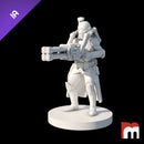 (IA) Clone Quad-Blaster Trooper Phase 1 - Only-Games