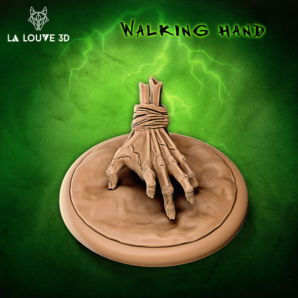 Walking hand