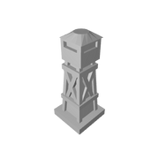 3D Printed Airfield Tower - Only-Games