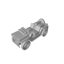 3D Printed US Willy's Jeep (x10) - Only-Games