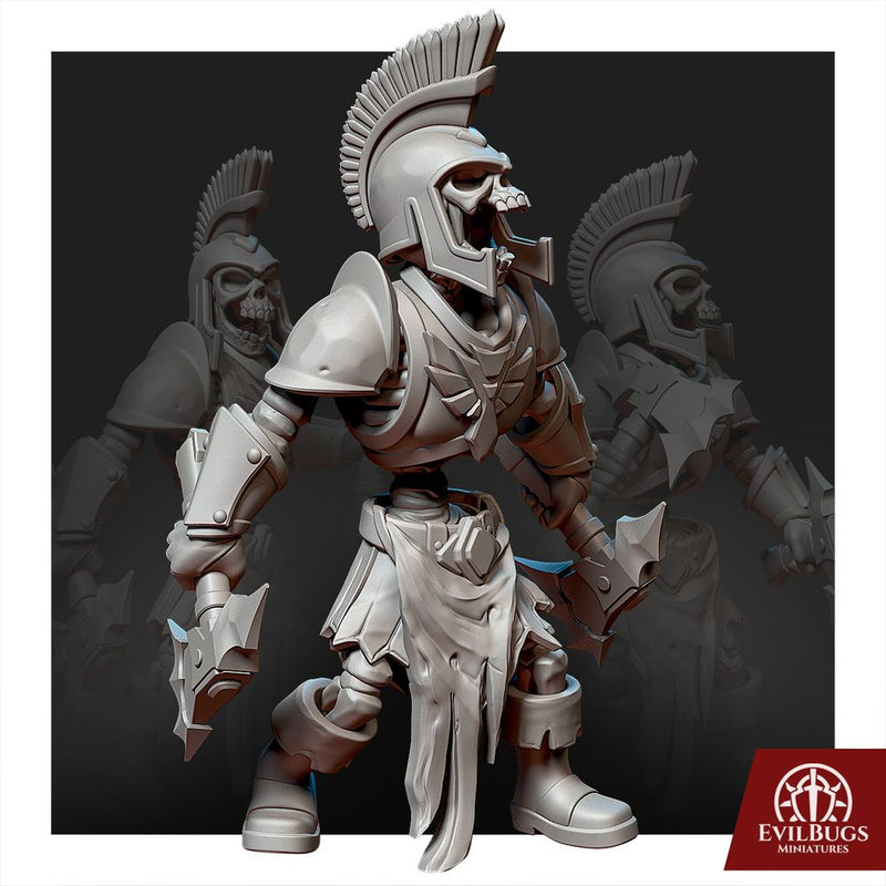 Skeleton Fallen Lord  28mm/32mm/54mm - Only-Games