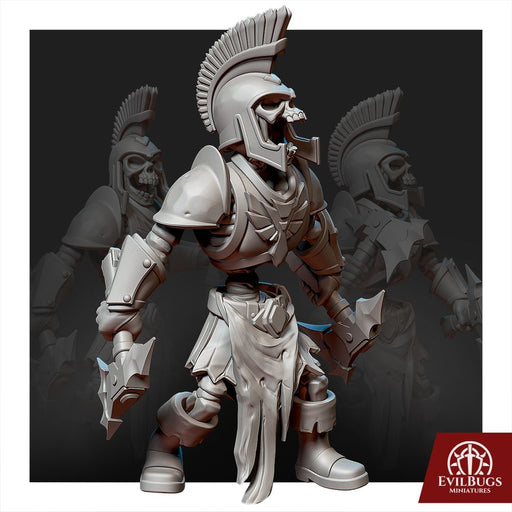 Skeleton Fallen Lord  28mm/32mm/54mm - Only-Games