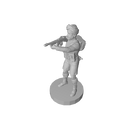 1/72 3D Printed WW2 Sikh Commonwealth Infantry Pose 3(x10) - Only-Games