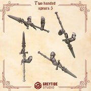 Two Handed Spears 5 CL - Only-Games
