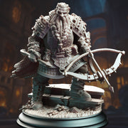 Dark Dwarf Ranger Hunter - Tokrik - Only-Games
