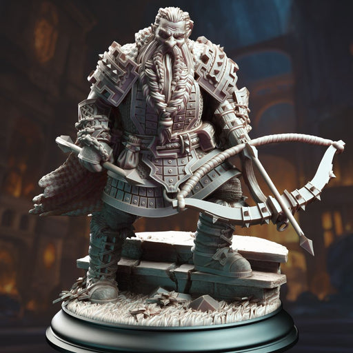 Dark Dwarf Ranger Hunter - Tokrik - Only-Games