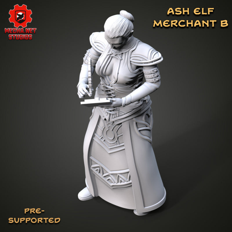 Ash Elf Merchant B - Only-Games