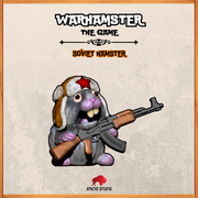 Warhamster The Game: SOVIET HAMSTER - Only-Games