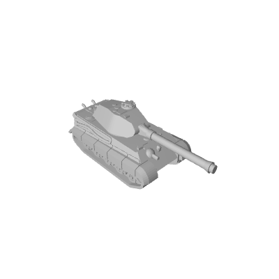 3D Printed Tiger II (x10)