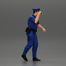 Police man walking  Searching With Flash Light - Only-Games
